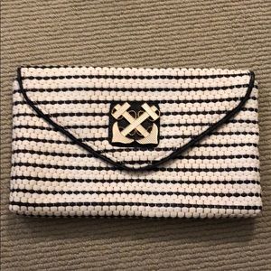 Lilly Pulitzer anchor clutch